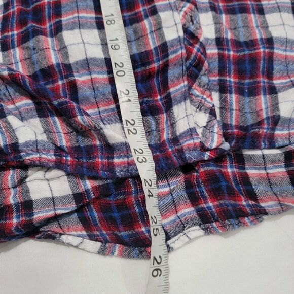 Rails Womens Button Up Shirt Size Medium Hunter Plaid - Picture 5 of 6